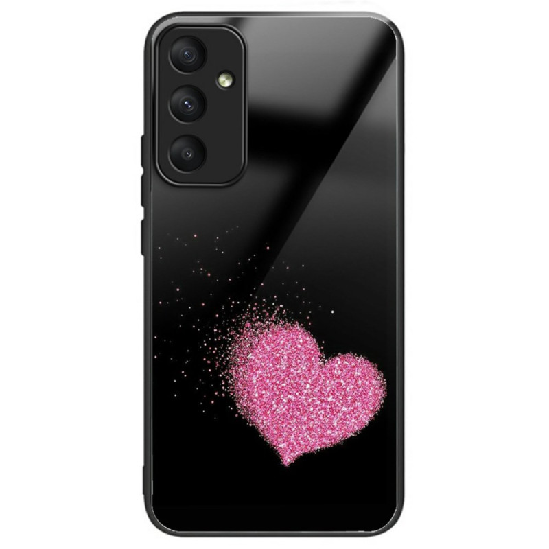 Samsung Galaxy A26 5G Hard Cover Glass Heart