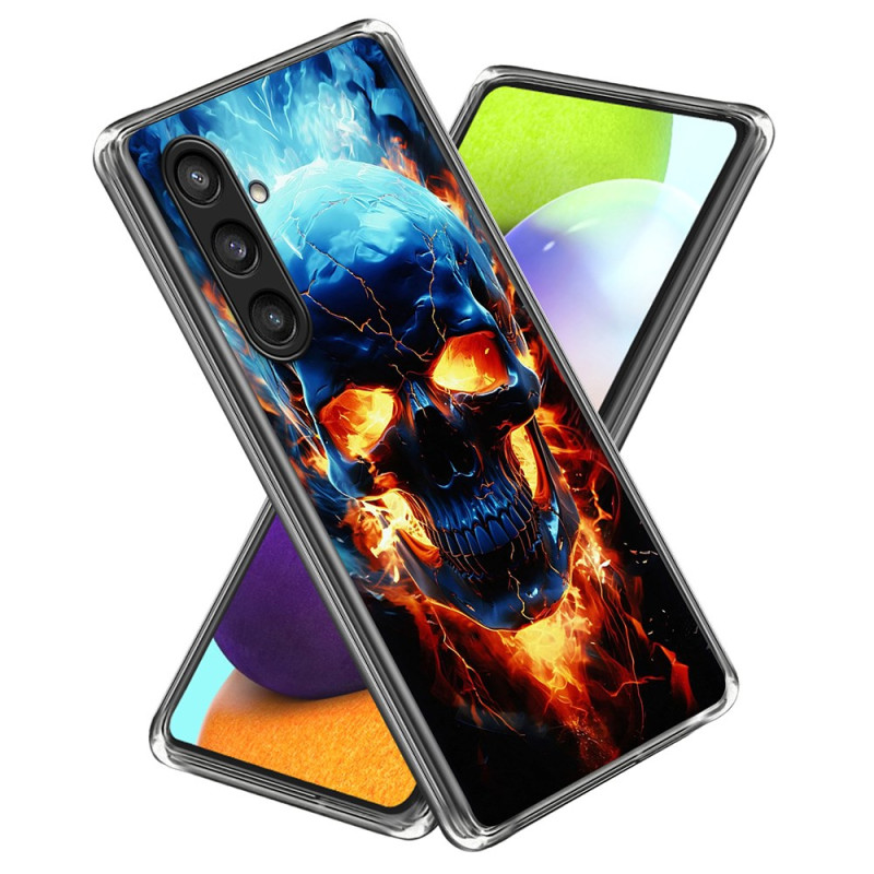 Samsung Galaxy A26 5G Flaming Skull Case