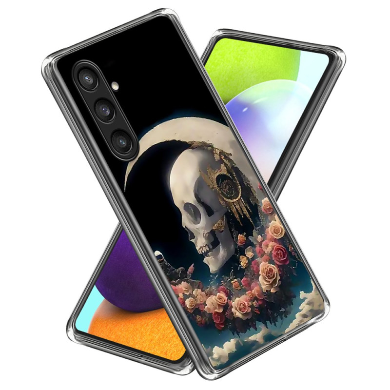 Samsung Galaxy A26 5G Skull and Roses Case