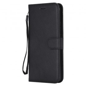 Huawei Mate 20 Lite Leather effect case with strap