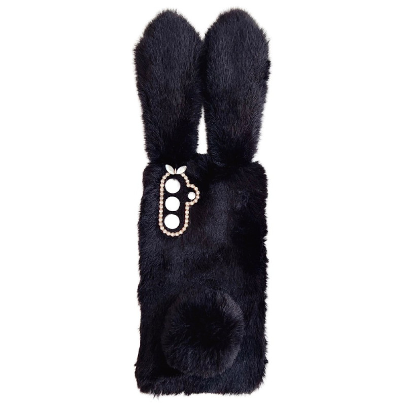 Samsung Galaxy A26 5G Case Faux Fur Rabbit Ears