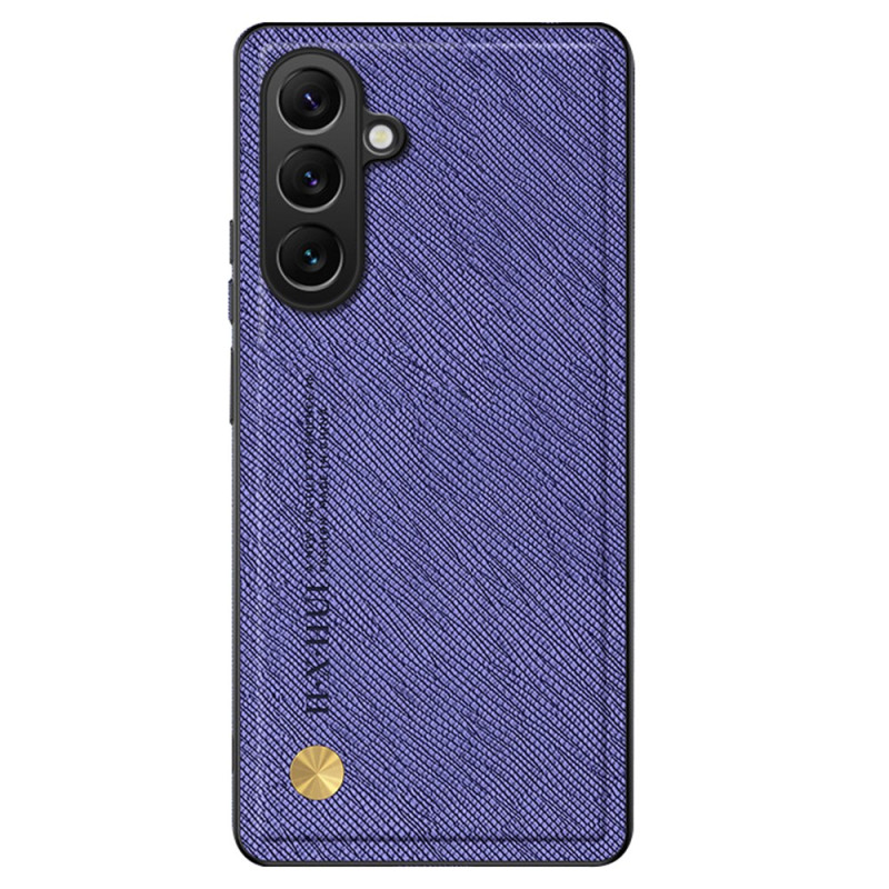 Samsung Galaxy A26 5G Textured Leather Case