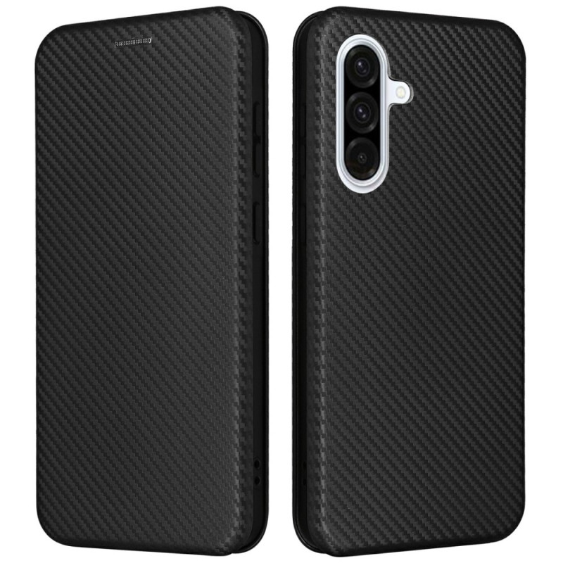 Flip Cover Samsung Galaxy A26 5G Carbon Fibre