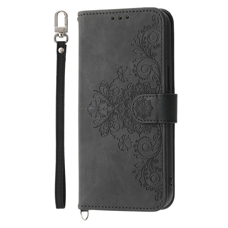 Samsung Galaxy A26 5G Wallet Case Lace with Strap and Shoulder Strap