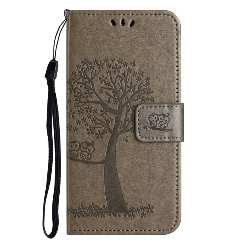 Samsung Galaxy A26 5G Case Tree and Owls