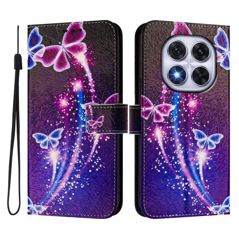 Case Xiaomi Redmi Note 14 Pro 5G / Redmi Note 14 Pro Plus 5G Butterfly Pattern