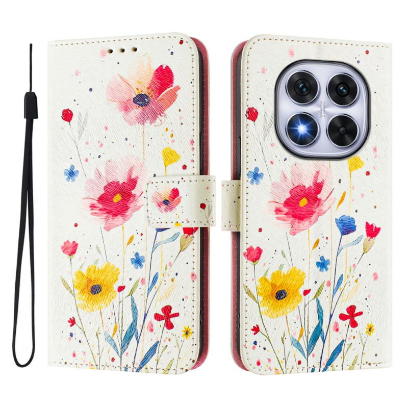 Xiaomi Redmi Note 14 Pro 5G / Redmi Note 14 Pro Plus 5G Case Flora pattern