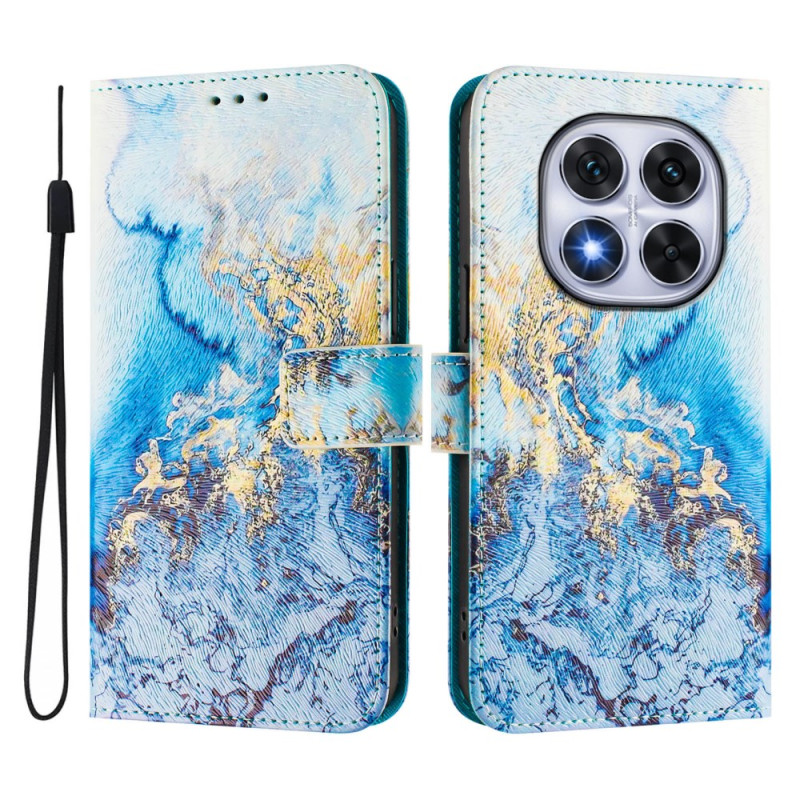 Xiaomi Redmi Note 14 Pro 5G / Redmi Note 14 Pro Plus 5G Case Ocean Marble Pattern