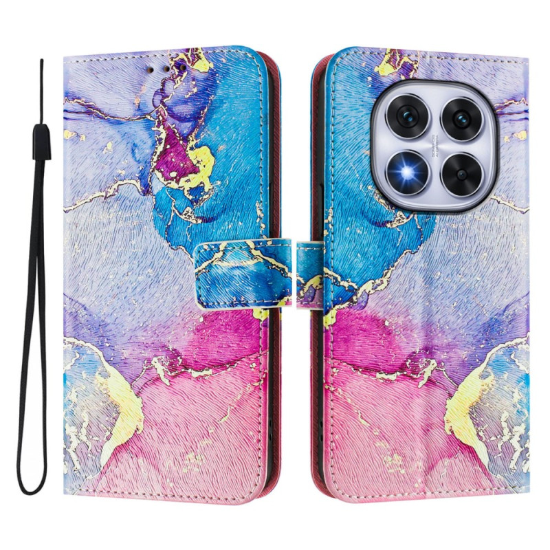 Case Xiaomi Redmi Note 14 Pro Plus 5G / 14 Pro 5G / Poco X7 Marble Pattern Multicolour