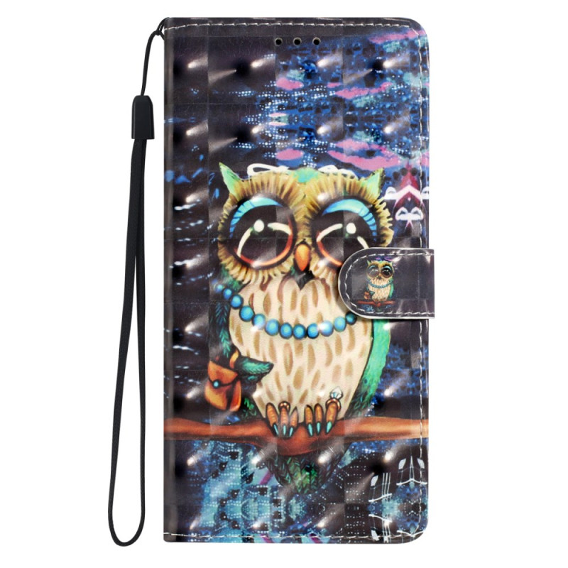 Xiaomi Redmi Note 14 Pro 5G 3D Owl Case