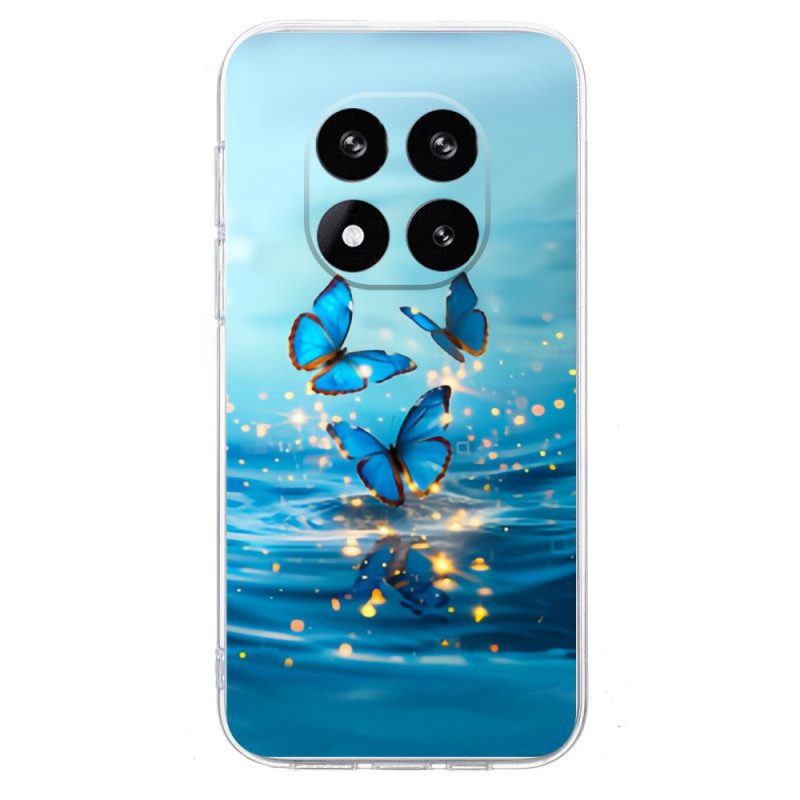 Case for Xiaomi Redmi Note 14 Pro 5G Butterflies on Water