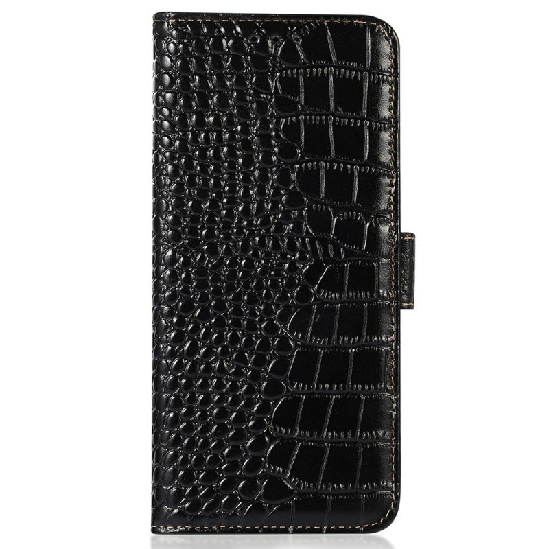 Case Xiaomi Redmi Note 14 Pro 5G Crocodile Texture Leather