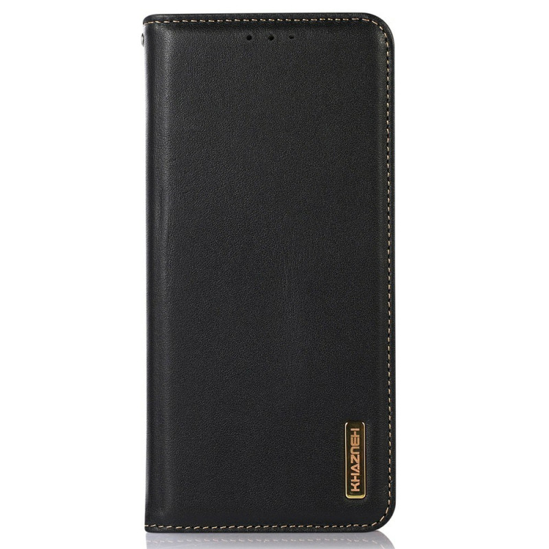 Flip Cover Xiaomi Redmi Note 14 Pro 5G / Poco X7 Leather KHAZNEH