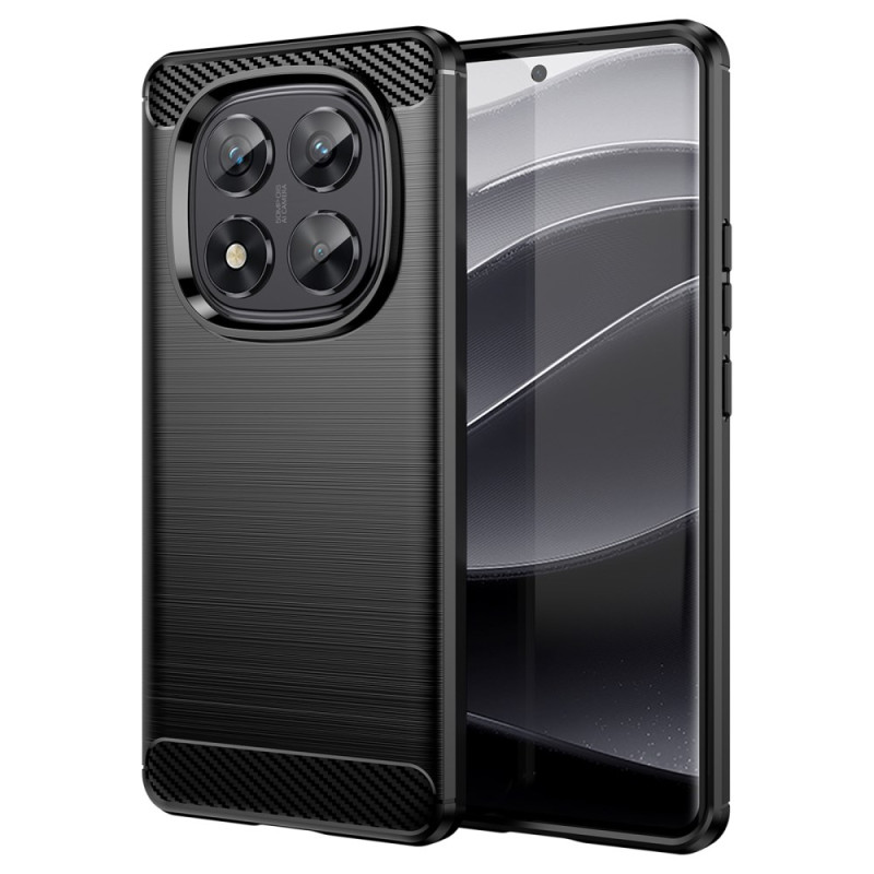 Xiaomi Redmi Note 14 Pro 5G Brushed Carbon Fibre Case