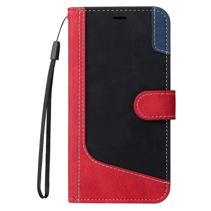 Xiaomi Redmi Note 14 Pro 5G / Redmi Note 14 Pro Plus 5G Tri-colour Strap Case