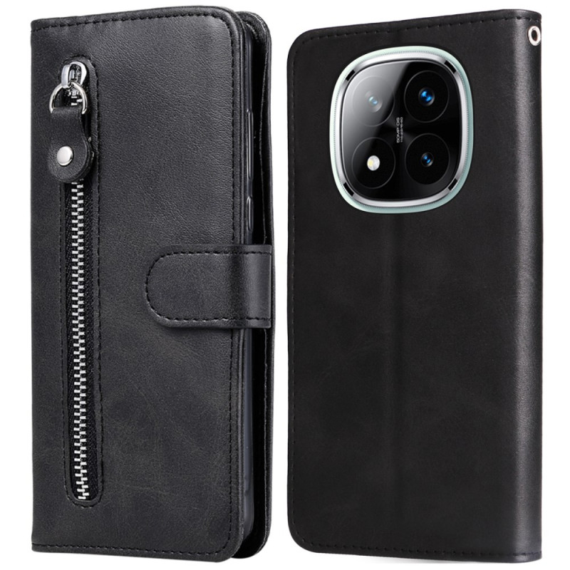 Xiaomi Redmi Note 14 Pro 5G / Redmi Note 14 Pro Plus 5G Zipped Pocket Case