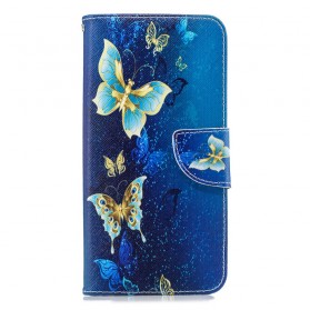 Samsung Galaxy J6 Plus Case Butterflies In The Night