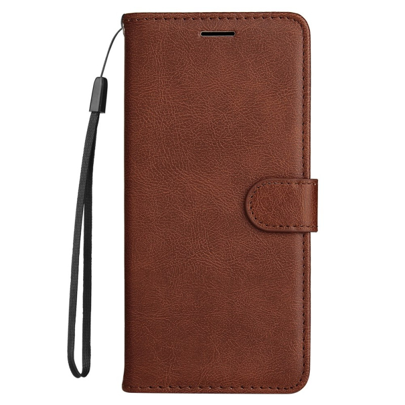 Case for Xiaomi Redmi Note 14 Pro 5G / Note 14 Pro Plus 5G Simulated Leather Plain