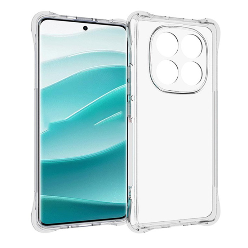 Xiaomi Redmi Note 14 Pro 5G Transparent Non-Slip Case