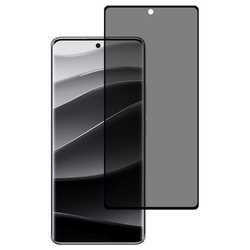 Spion Resistant Tempered Glass Screen Protector for Xiaomi Redmi Note 14 Pro 5G / Poco X7