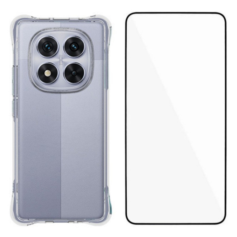 Vanrain Privacy Screen Protector + Camerabescherming Voor Xiaomi Redmi Note 14 Pro 5G / POCO X7 5G - 2+2 Stuks