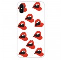 iPhone XS Clear Lips Cover