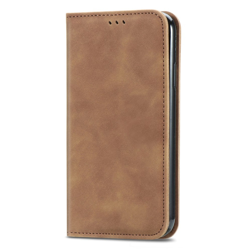 Flip Cover Xiaomi Redmi Note 14 Pro Plus 5G Leather Effect