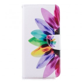 Cover Samsung Galaxy J6 Plus Fleur Aquarelle