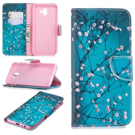 Samsung galaxy J6 Plus Case Flower Tree Samsung galaxy J6 Plus Case Flower Tree