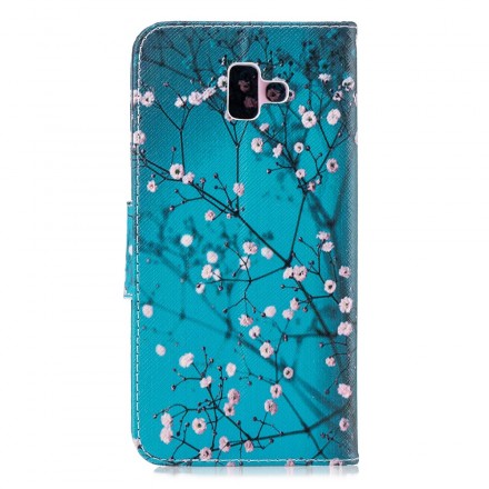 Samsung galaxy J6 Plus Case Flower Tree Samsung galaxy J6 Plus Case Flower Tree