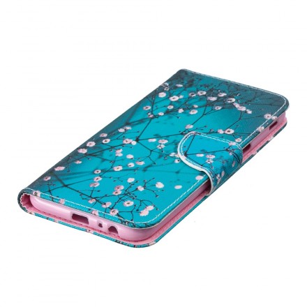 Samsung galaxy J6 Plus Case Flower Tree Samsung galaxy J6 Plus Case Flower Tree