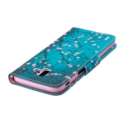 Samsung galaxy J6 Plus Case Flower Tree Samsung galaxy J6 Plus Case Flower Tree