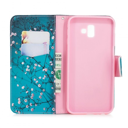 Samsung galaxy J6 Plus Case Flower Tree Samsung galaxy J6 Plus Case Flower Tree