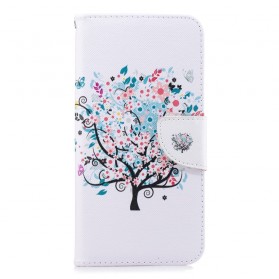 Cover Samsung Galaxy J6 Plus Flowered Tree