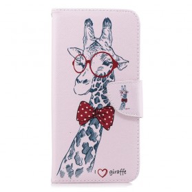 Cover Samsung Galaxy J6 Plus Girafe Intello