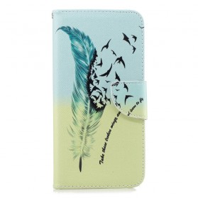 Cover Samsung Galaxy J6 Plus Learn To Fly