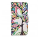 Case Samsung Galaxy J6 Plus Colored Tree