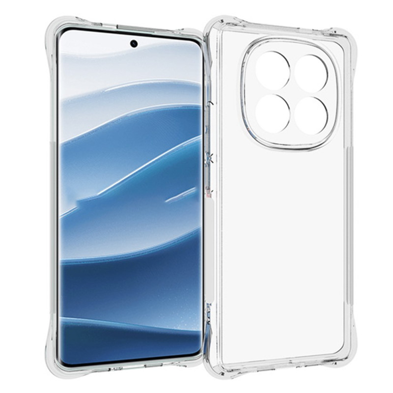 Xiaomi Redmi Note 14 Pro Plus 5G Transparent Reinforced Non-Slip Case