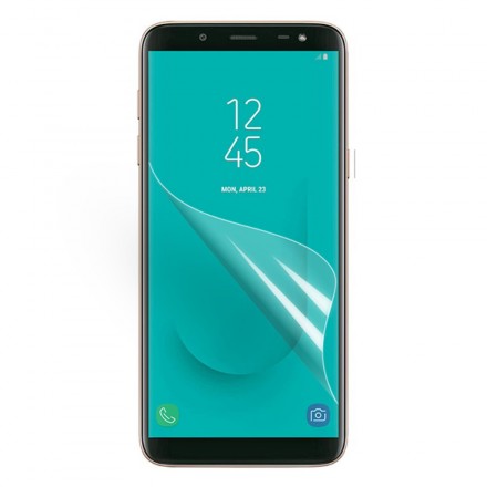 Screen protector for Samsung Galaxy J6 Plus