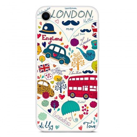 Case iPhone XR London Life