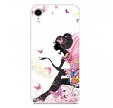 Case iPhone XR Butterfly Lady