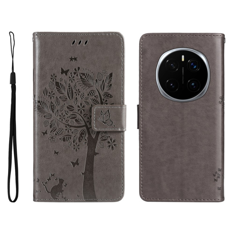 Honor Magic 7 Pro 5G Case Cat and Tree