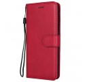 Samsung Galaxy J6 Plus Leather Effect Case with Strap