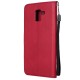 Samsung Galaxy J6 Plus Leather Effect Case with Strap