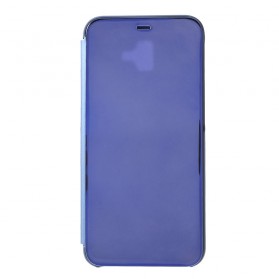 View Cover Samsung Galaxy J6 Plus Mirror and Leather Effect