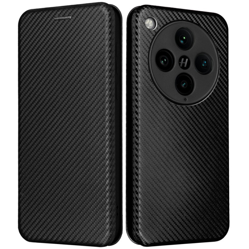 Flip Cover Oppo Find X8 Pro Carbon Fibre