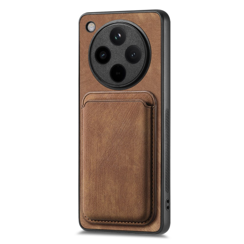 Oppo Find X8 Pro Retro Case with Detachable Card Holder