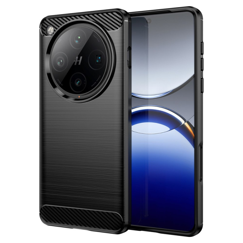 Oppo Find X8 Pro Brushed Carbon Fibre Case