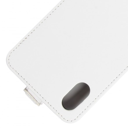 Cover iPhone XS Rabattable Retro