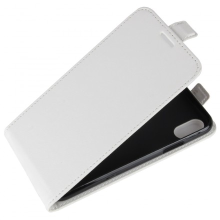 Cover iPhone XS Rabattable Retro